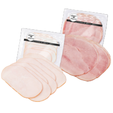 Boeren achterham of gerookte kipfilet